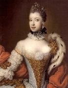 Esther Denner Portrait of Queen Charlotte